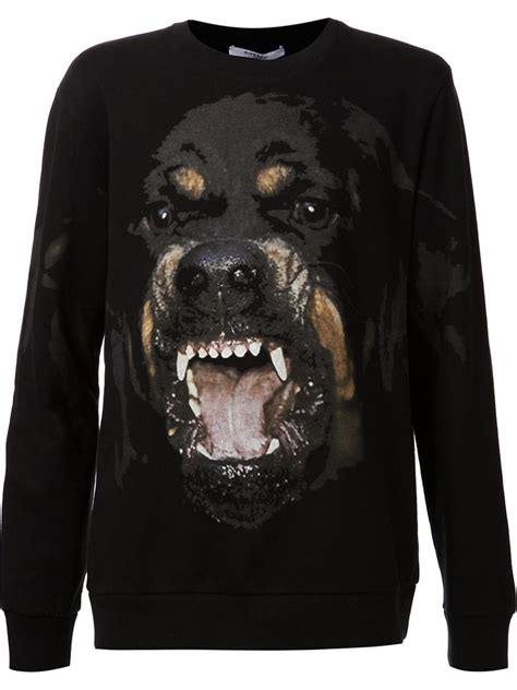 pull givenchy homme rottweiler